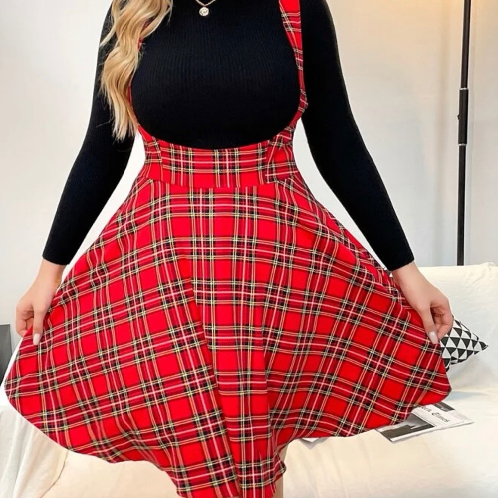 Overall dress